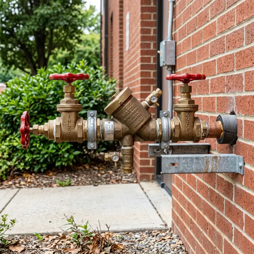 Backflow Prevention Plumber in Adair, IL