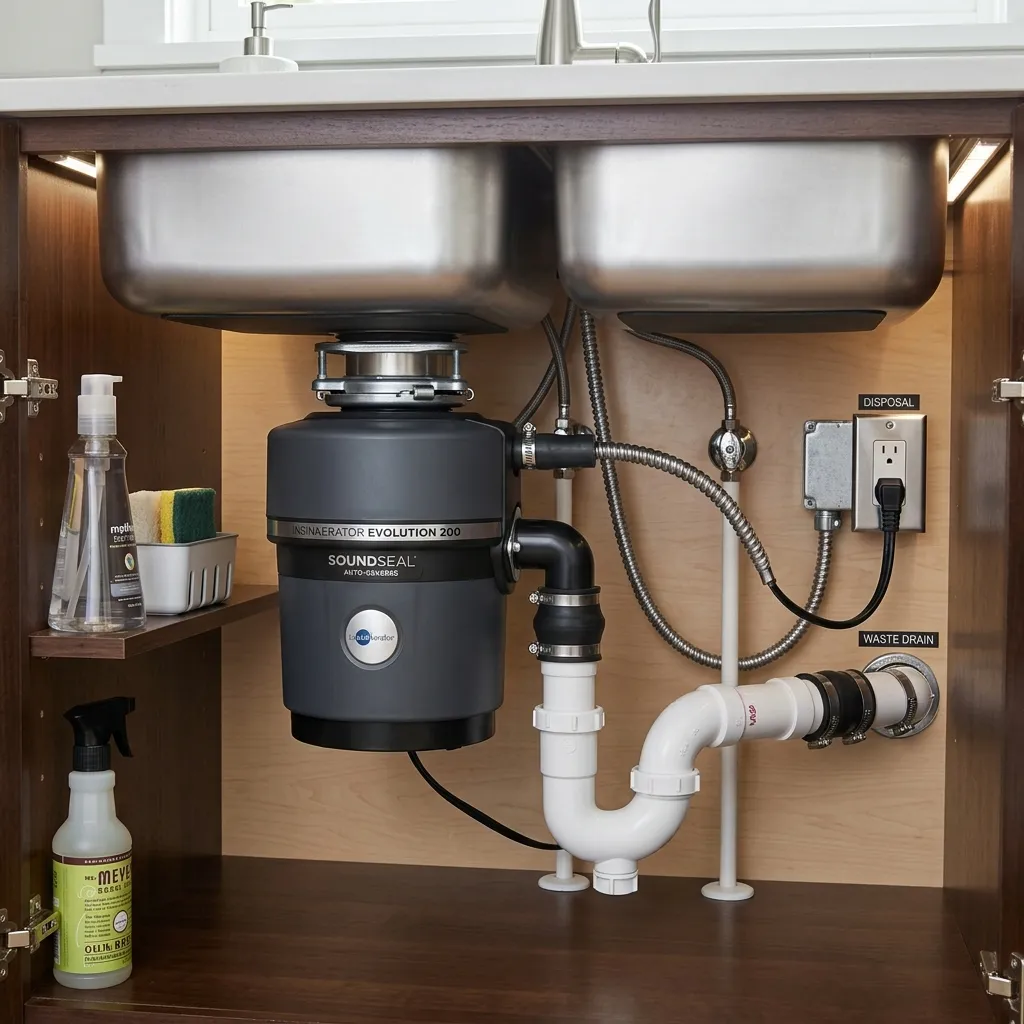 Garbage Disposal Repair Plumber in Adair, IL